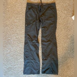 REI gray hiking pants